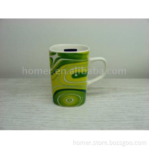 New bone china mug
